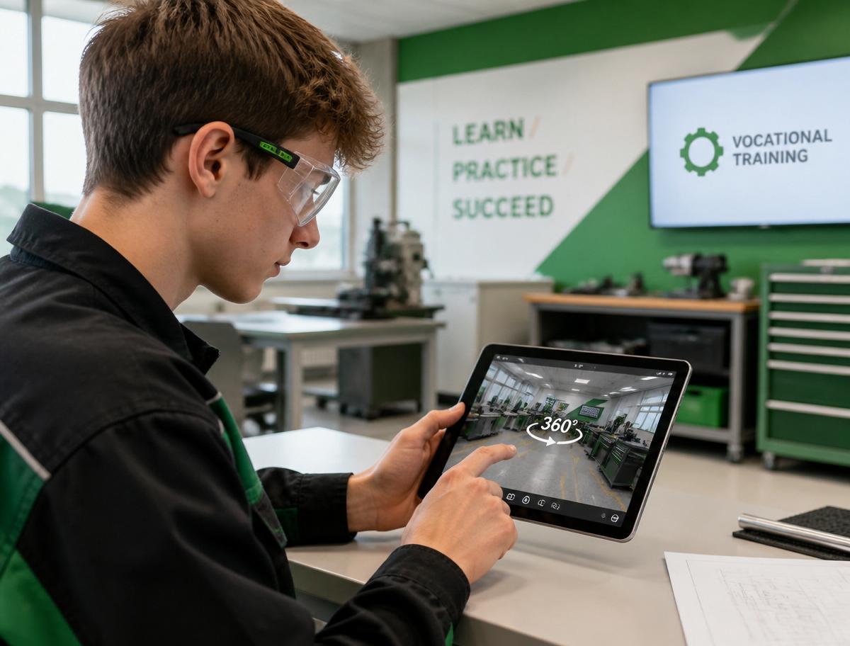 Werkstätten & Labore digital erlebbar